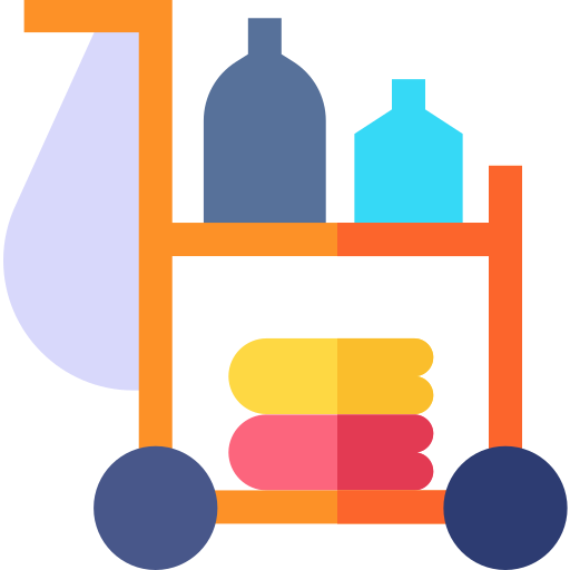 cleaning-cart